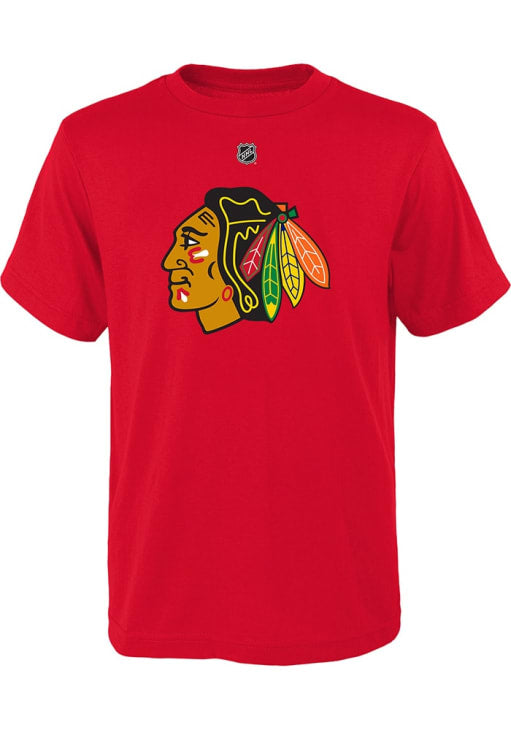 NHL Blackhawks Youth Name & Number T-Shirt - Bedard