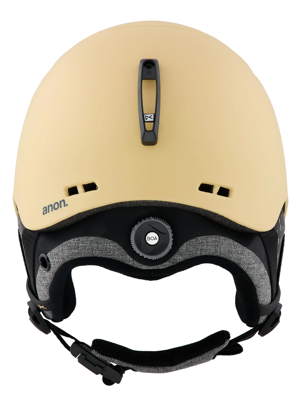 Anon Rodan Ski & Snowboard Helmet - Beechwood, back view