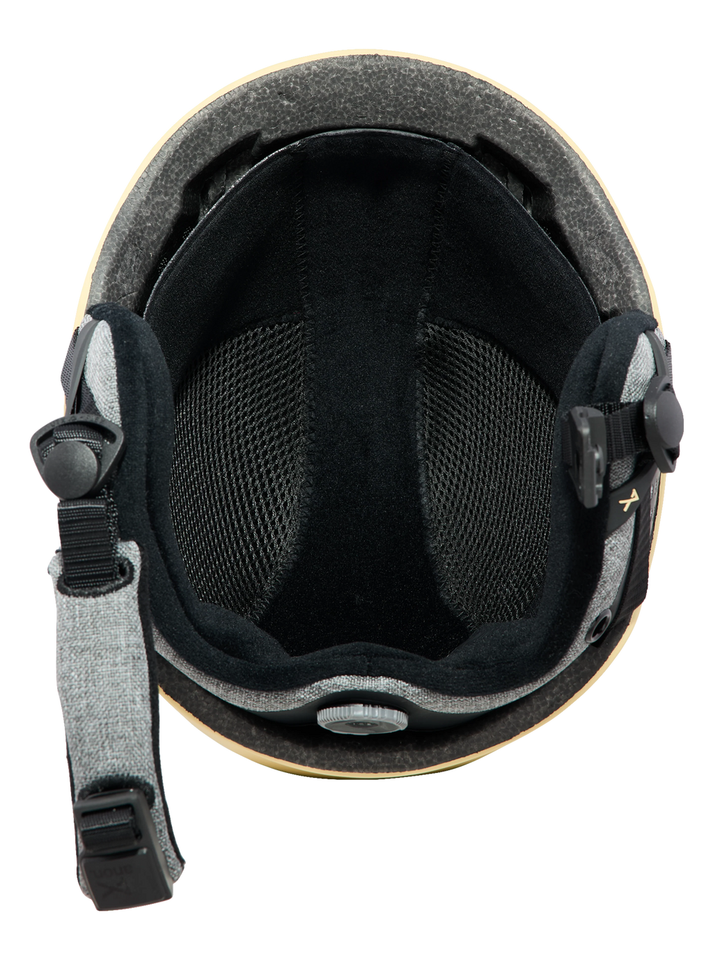 Anon Rodan Ski & Snowboard Helmet - Beechwood, inside view