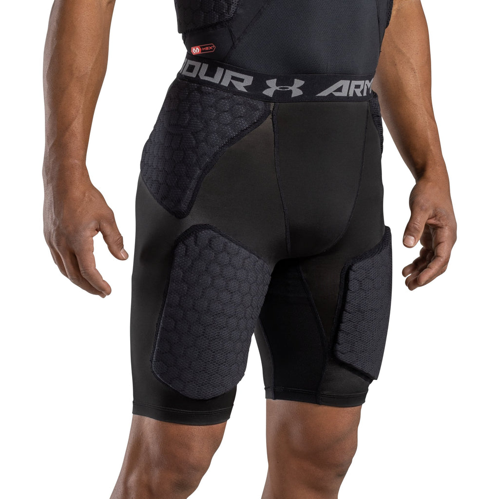 Under Armour Game Day 5-Pad Girdle - Black