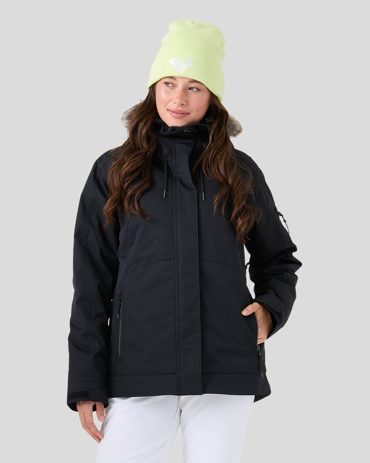 Roxy Meade Jacket - Black