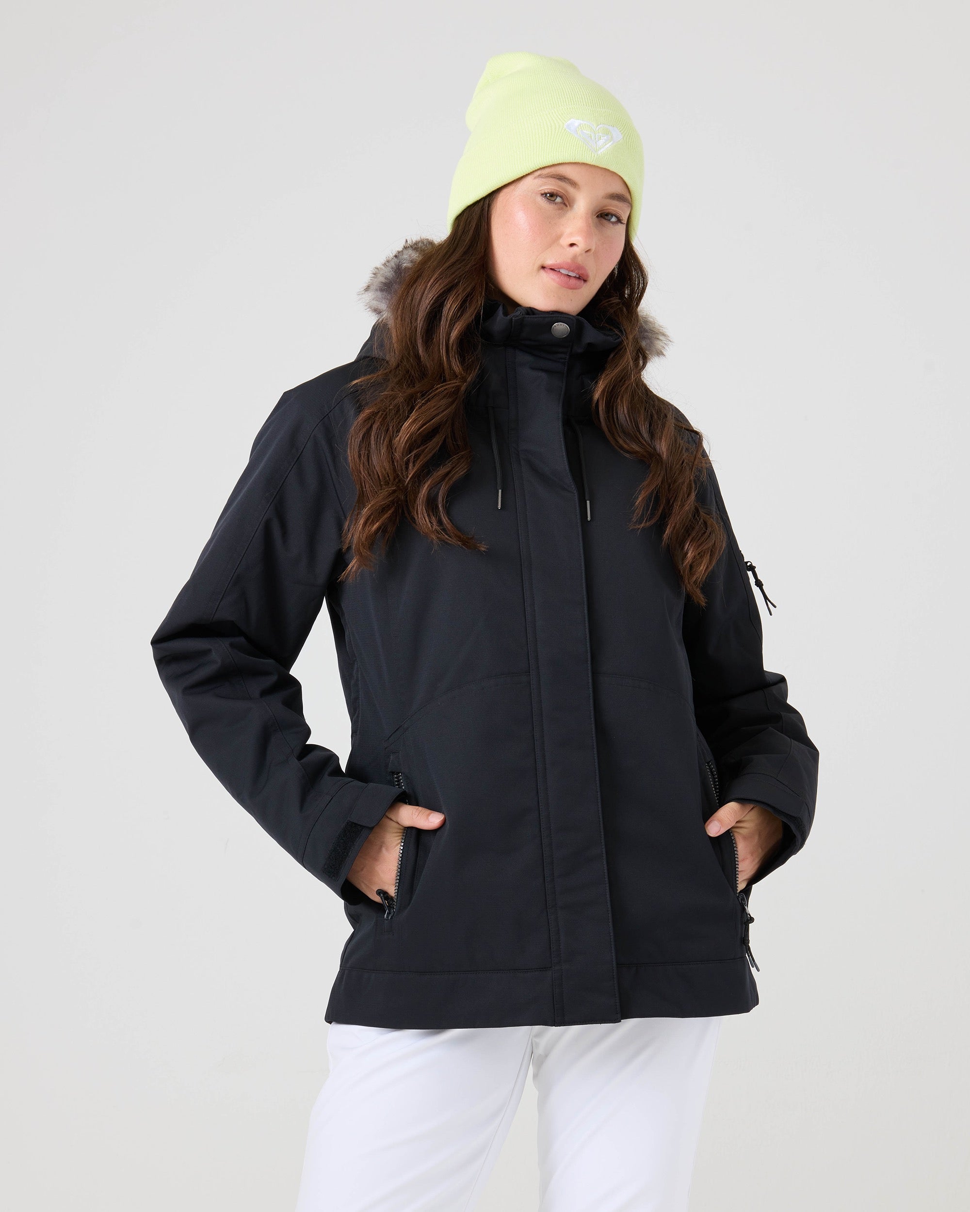 Roxy Meade Jacket - Black