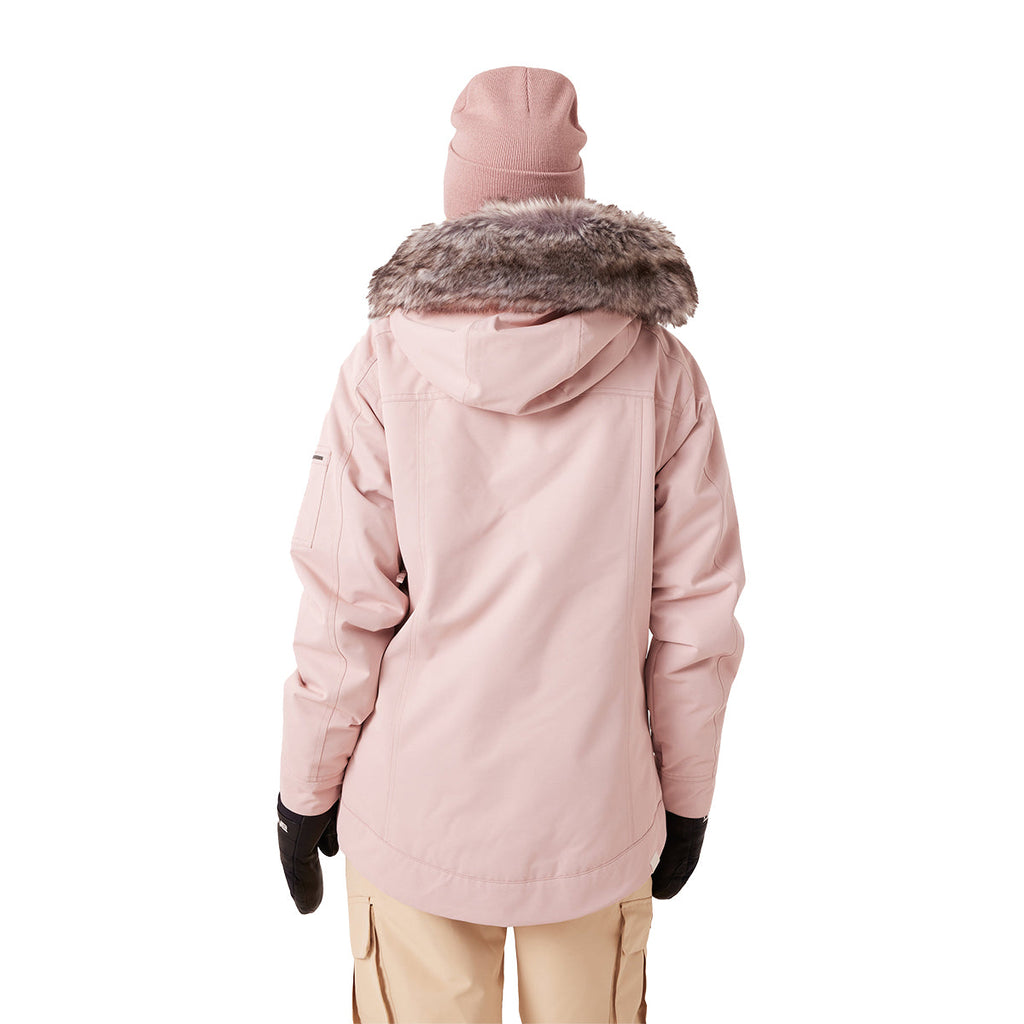 Roxy Meade Jacket - Adobe Rose