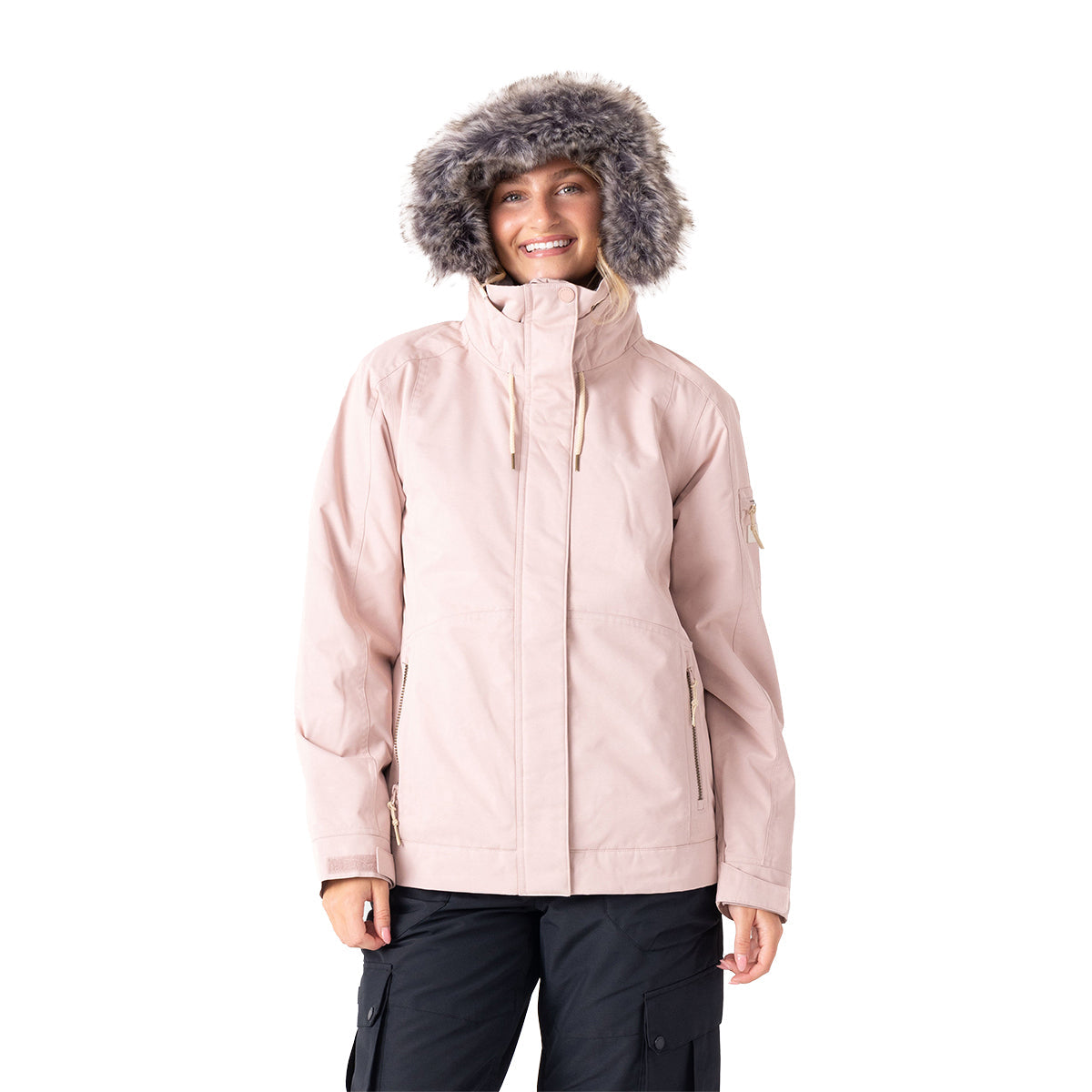 Roxy Meade Jacket - Adobe Rose
