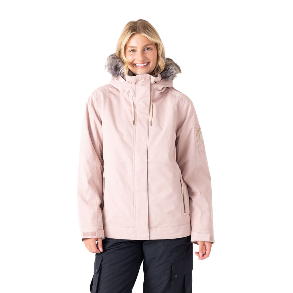 Roxy Meade Jacket - Adobe Rose