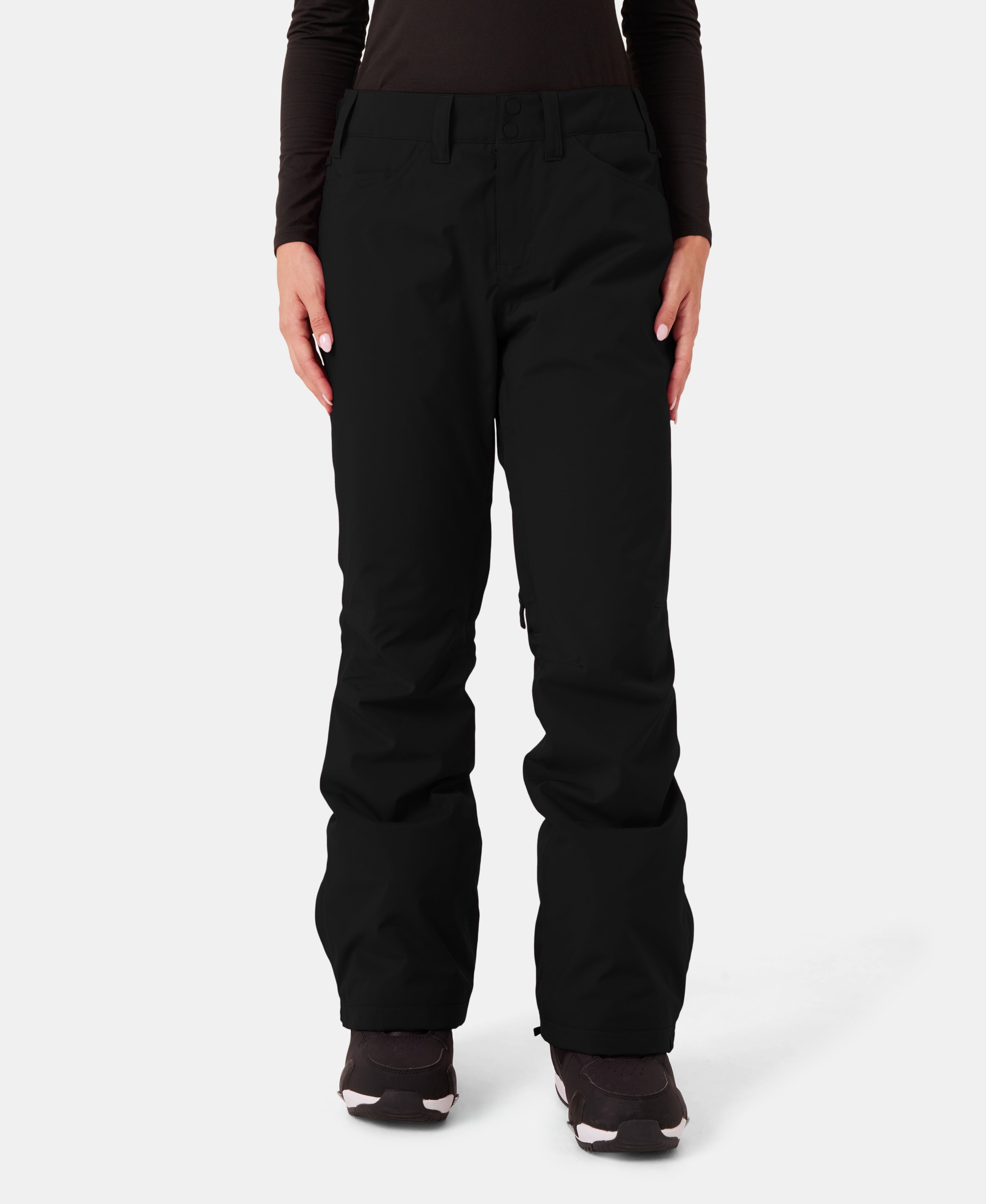 Roxy Backyard Pant - Black, front