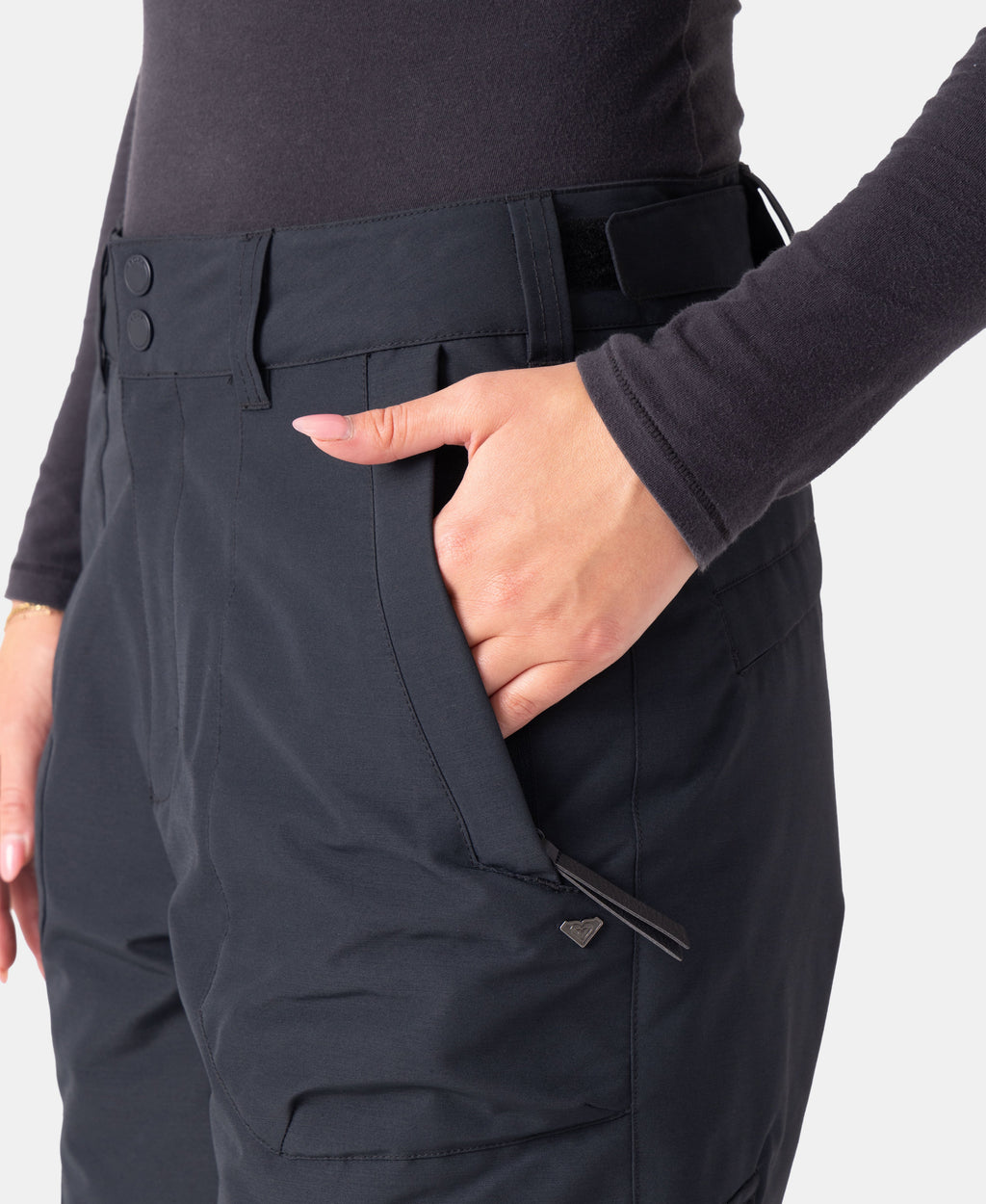 Roxy Women's Trooper Cargo Pants - Black