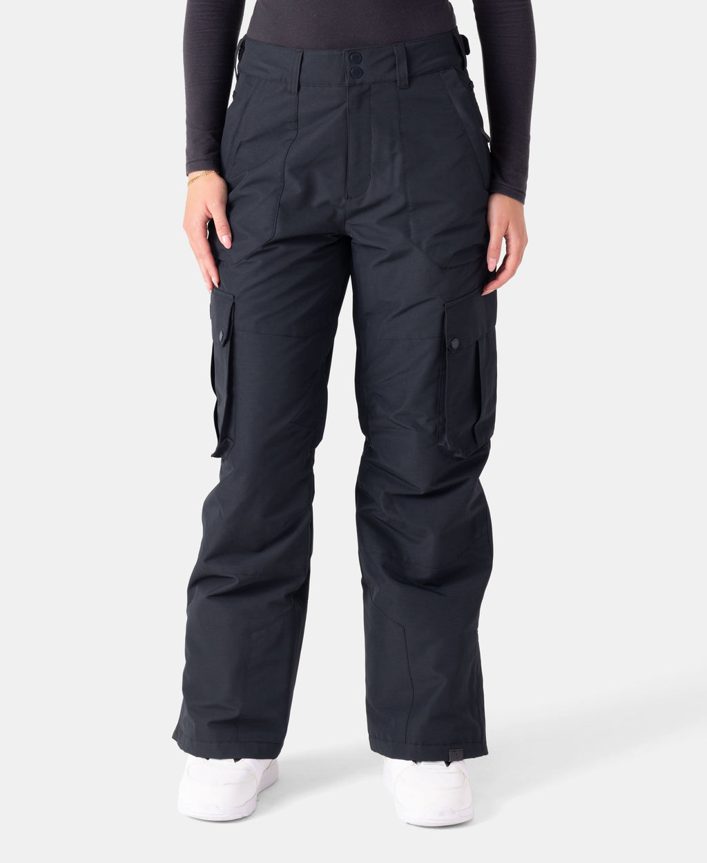 Roxy Women's Trooper Cargo Pants - Black