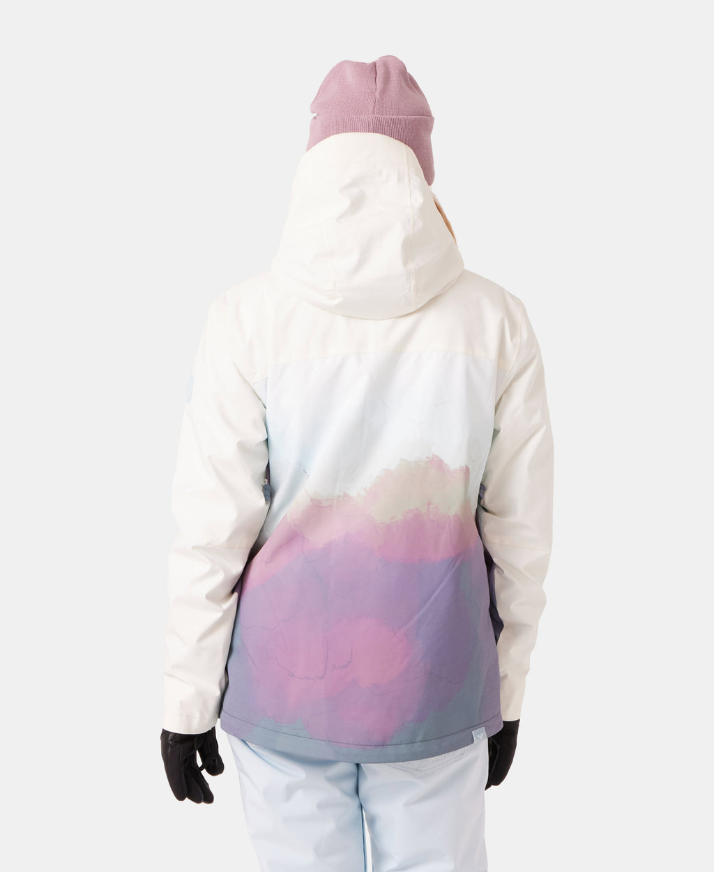 Roxy Jetty 3N1 Jacket - Blurry Escape, back