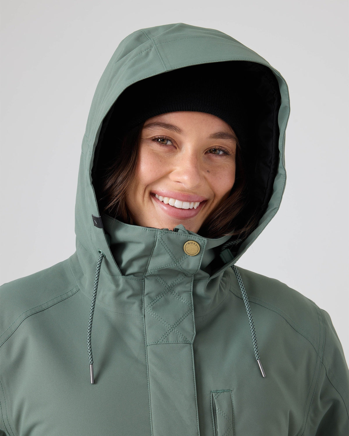 Roxy Women's Billie Jacket (2027) - Dark Green