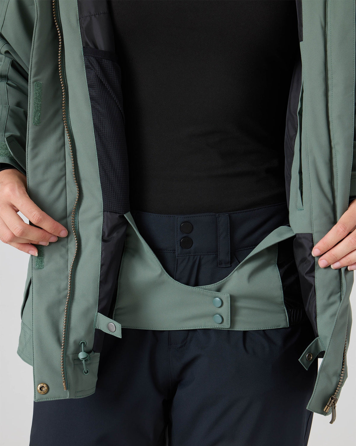 Roxy Women's Billie Jacket (2027) - Dark Green