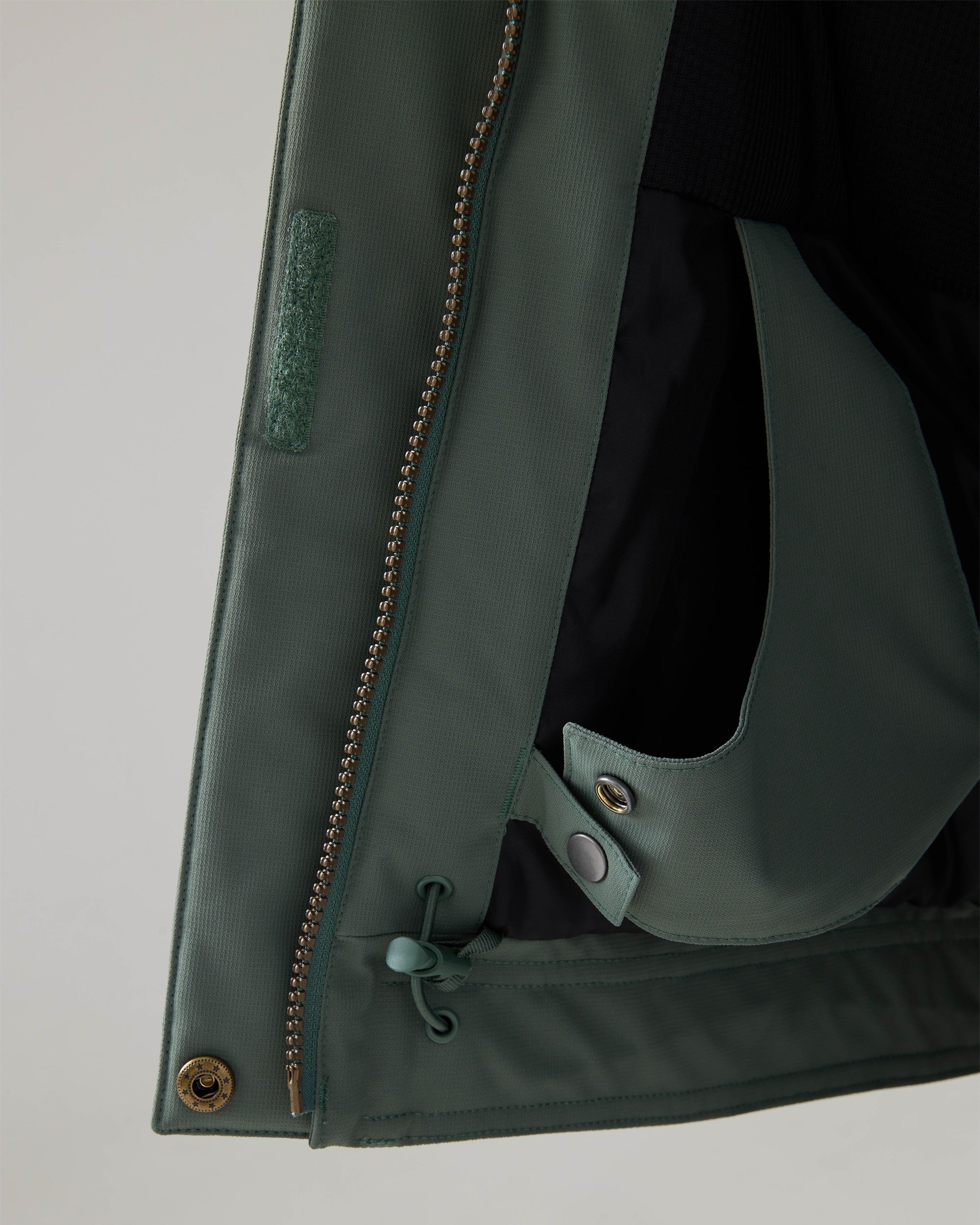 Roxy Women's Billie Jacket (2027) - Dark Green