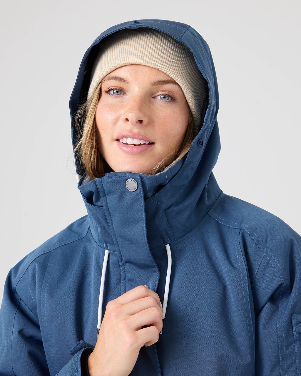 Roxy Women's Meade Jacket (2027) - Ensign Blue