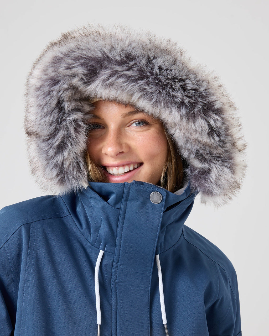 Roxy Women's Meade Jacket (2027) - Ensign Blue