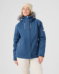 Roxy Women's Meade Jacket (2027) - Ensign Blue