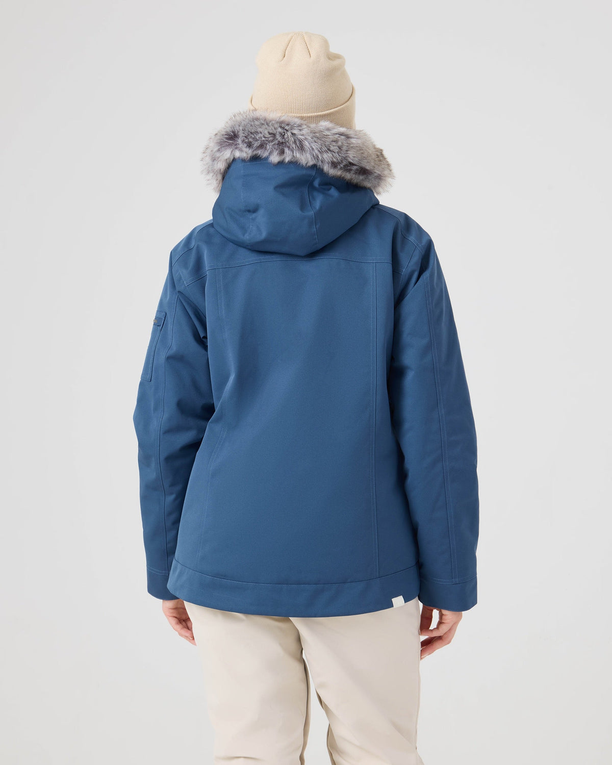 Roxy Women's Meade Jacket (2027) - Ensign Blue