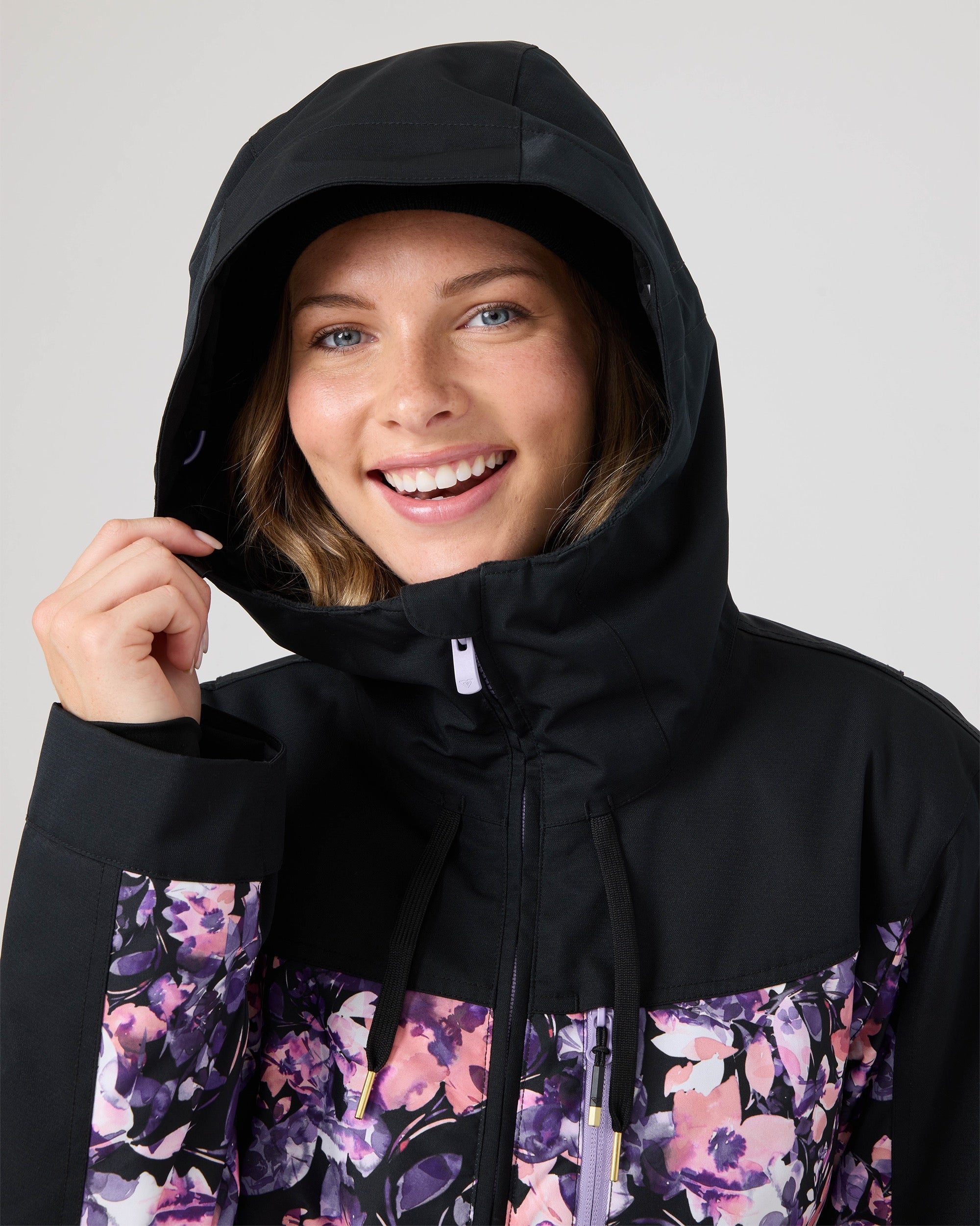 Roxy Women's Presence Parka Jacket (2027) - Black