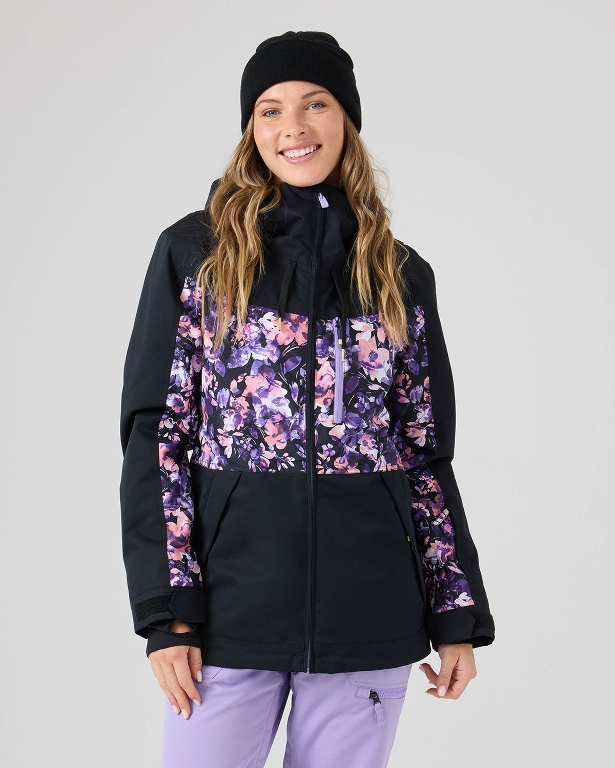 Roxy Women's Presence Parka Jacket (2027) - Black