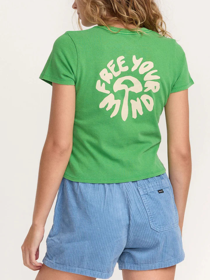 RVCA Women's 411 T-Shirt