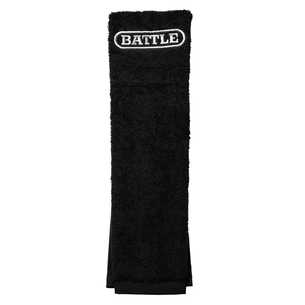 Battle Football Towel - BLACK