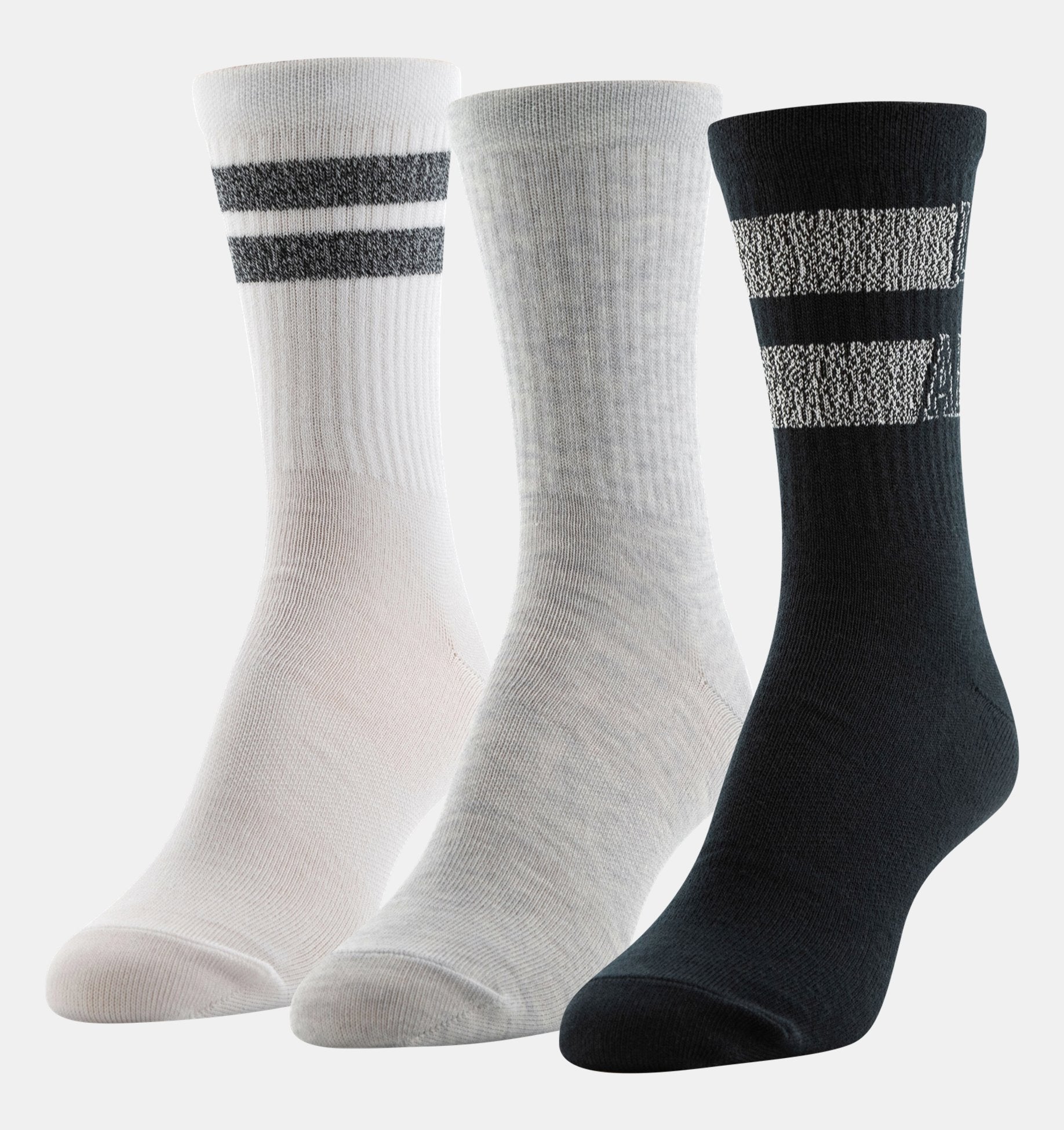 Women's Essential Crew 3-Pack Socks