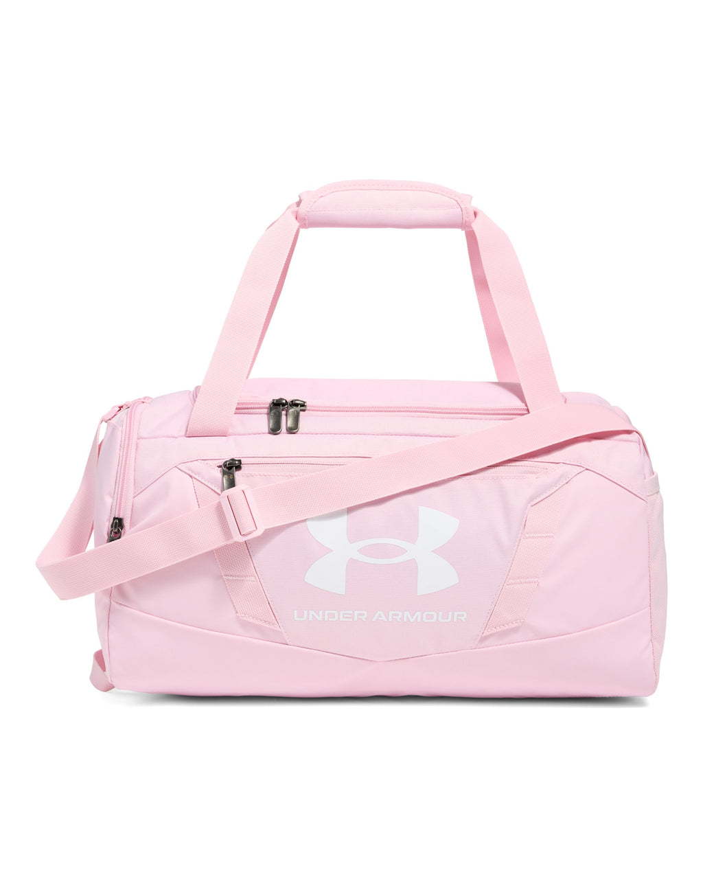 Under Armour Undeniable 5.0 XS Duffle Bag Prime Pink White - front
