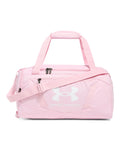 Under Armour Undeniable 5.0 XS Duffle Bag Prime Pink White - front