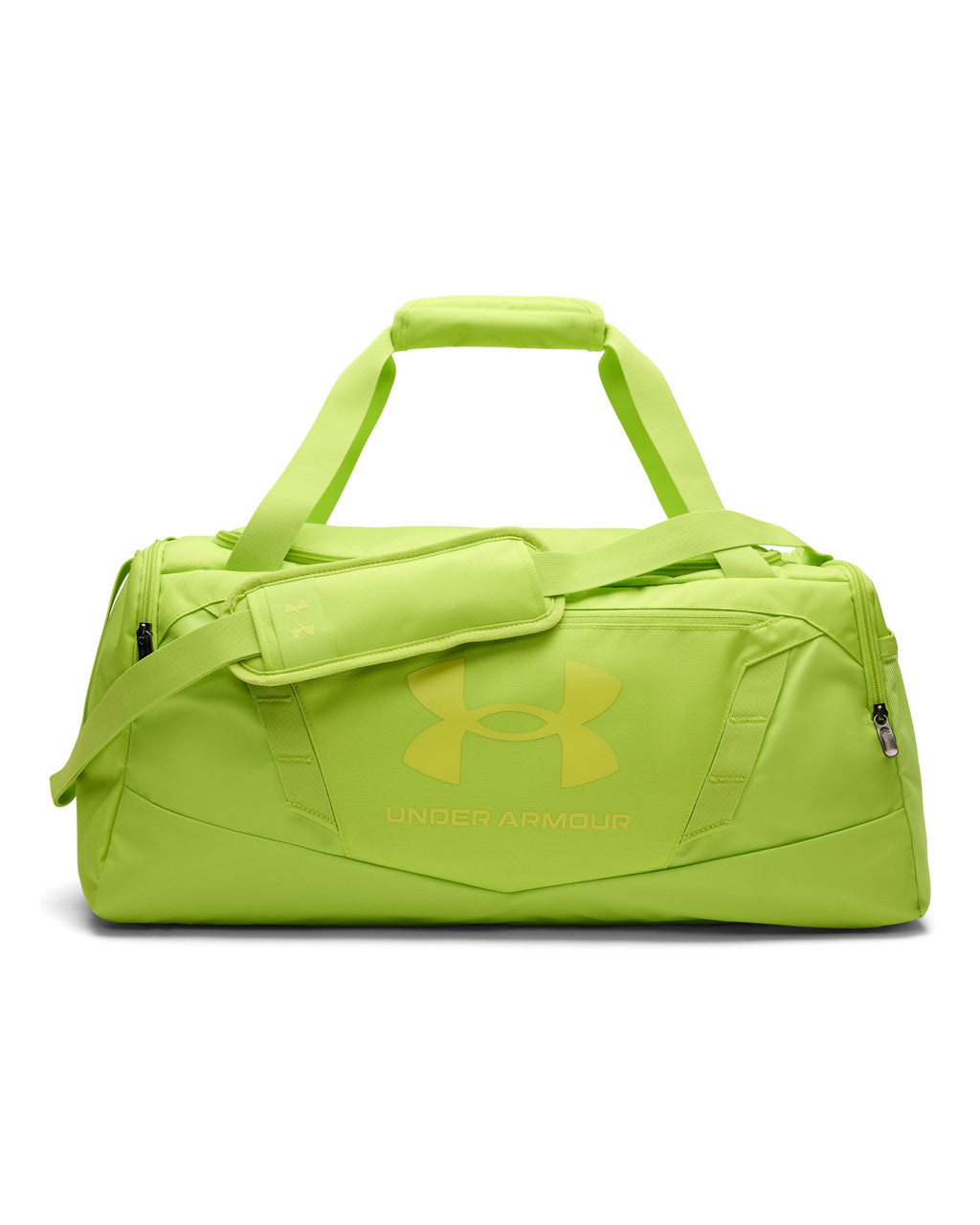 Under Armour Undeniable 5.0 Small Duffle Bag Citrine - front