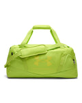 Under Armour Undeniable 5.0 Small Duffle Bag Citrine - front