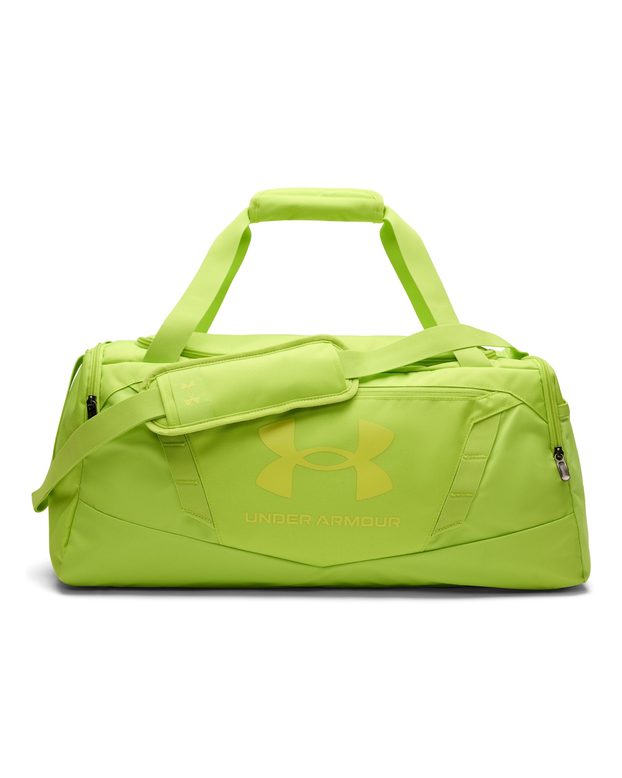 Under Armour Undeniable 5.0 Small Duffle Bag Citrine - front