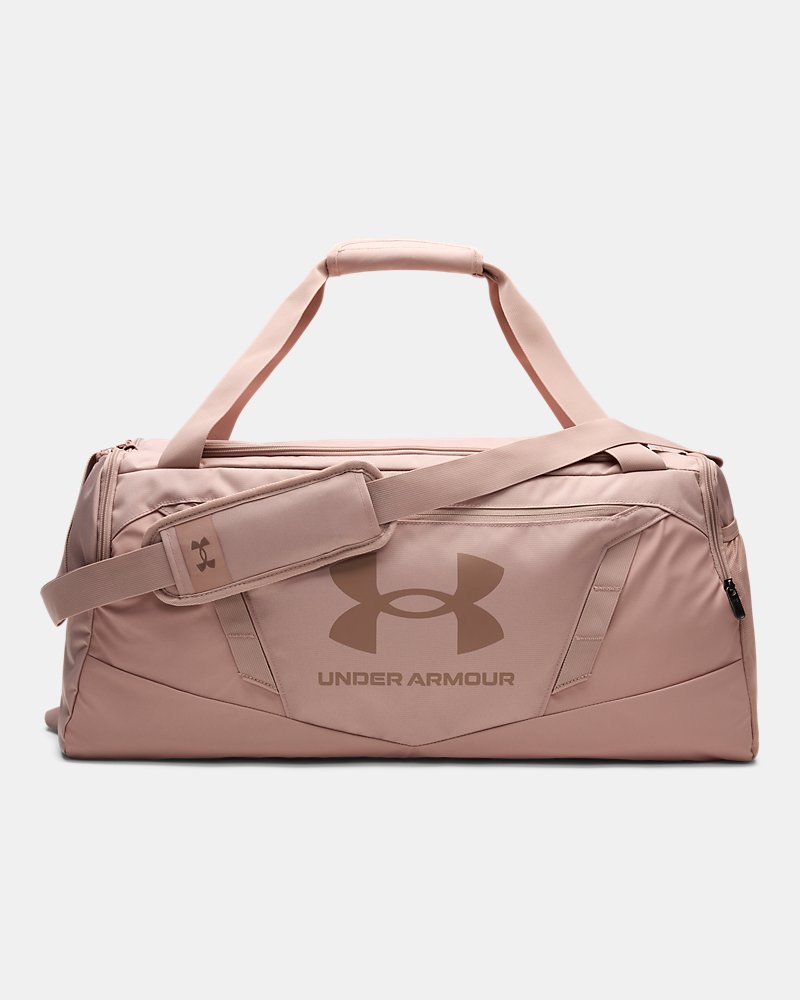 Under Armour Undeniable 5.0 Medium Bashful Pink Duffle Bag