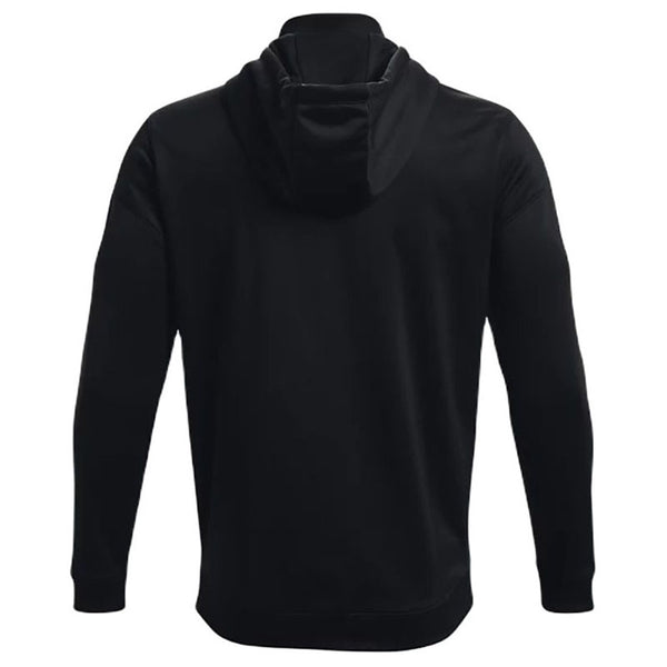 Under Armour Armour Fleece Storm Full-Zip Hoodie in Black - back view