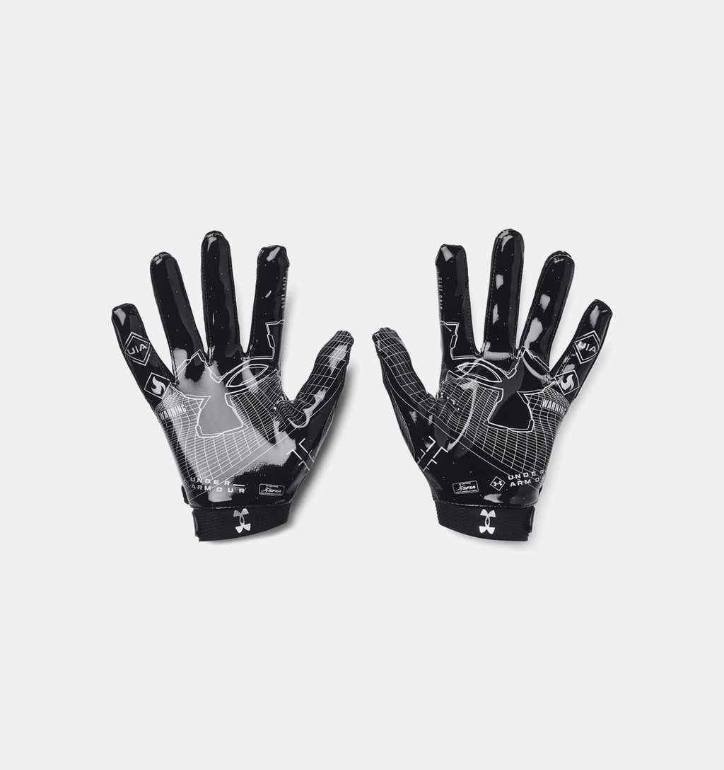 Blur Football Gloves Men's