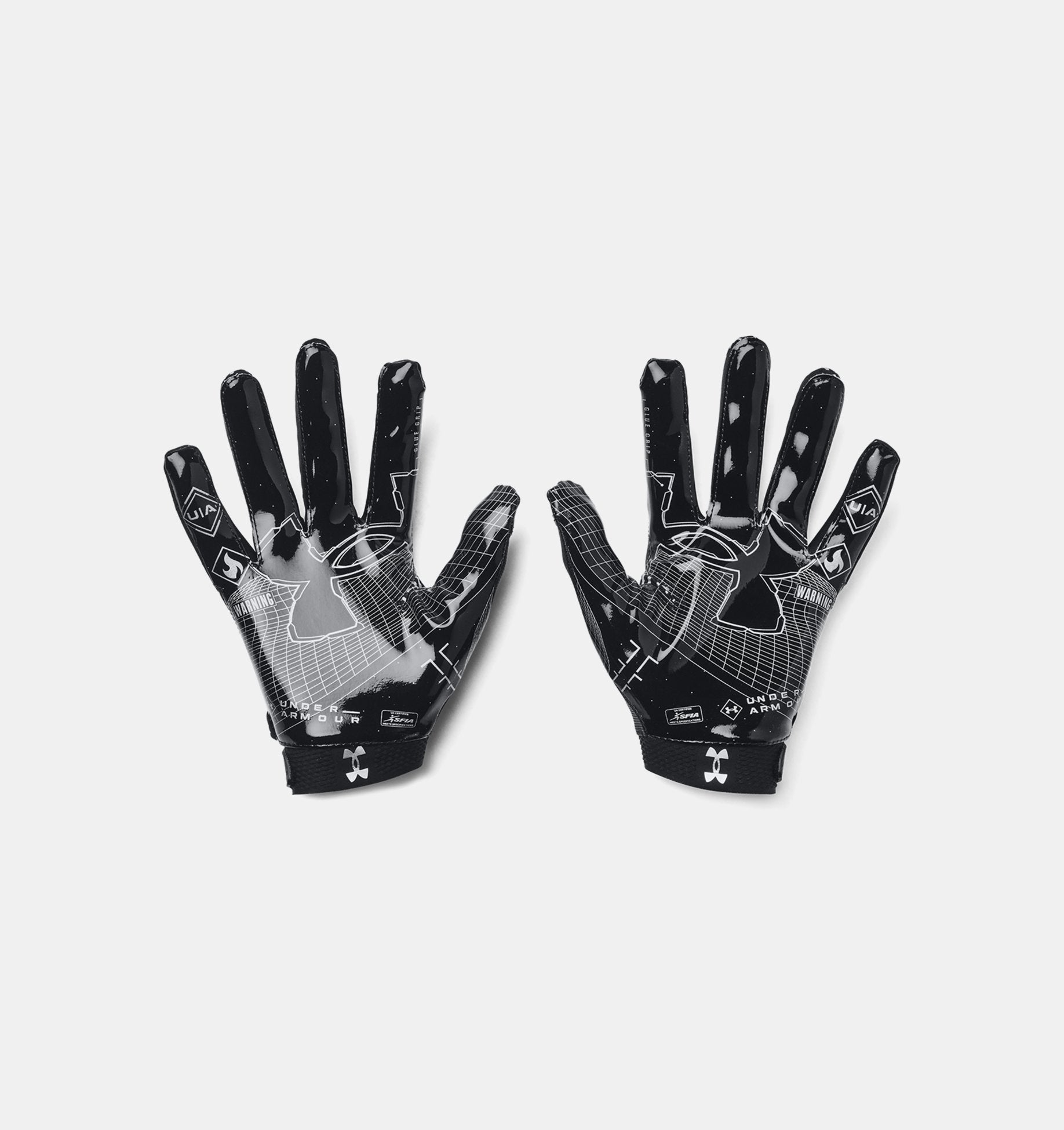 Blur Football Gloves Men's