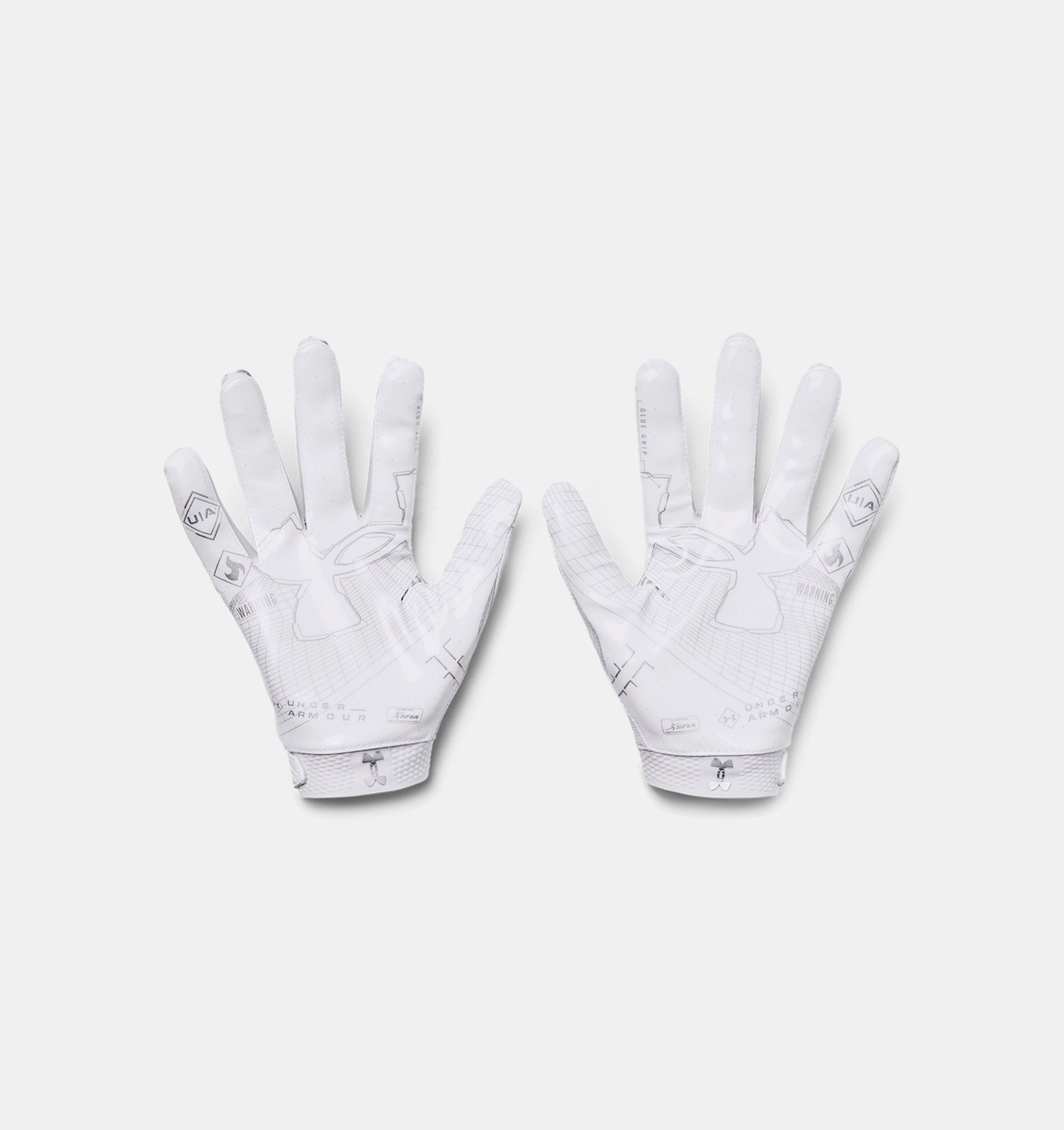 Blur Football Gloves Men's