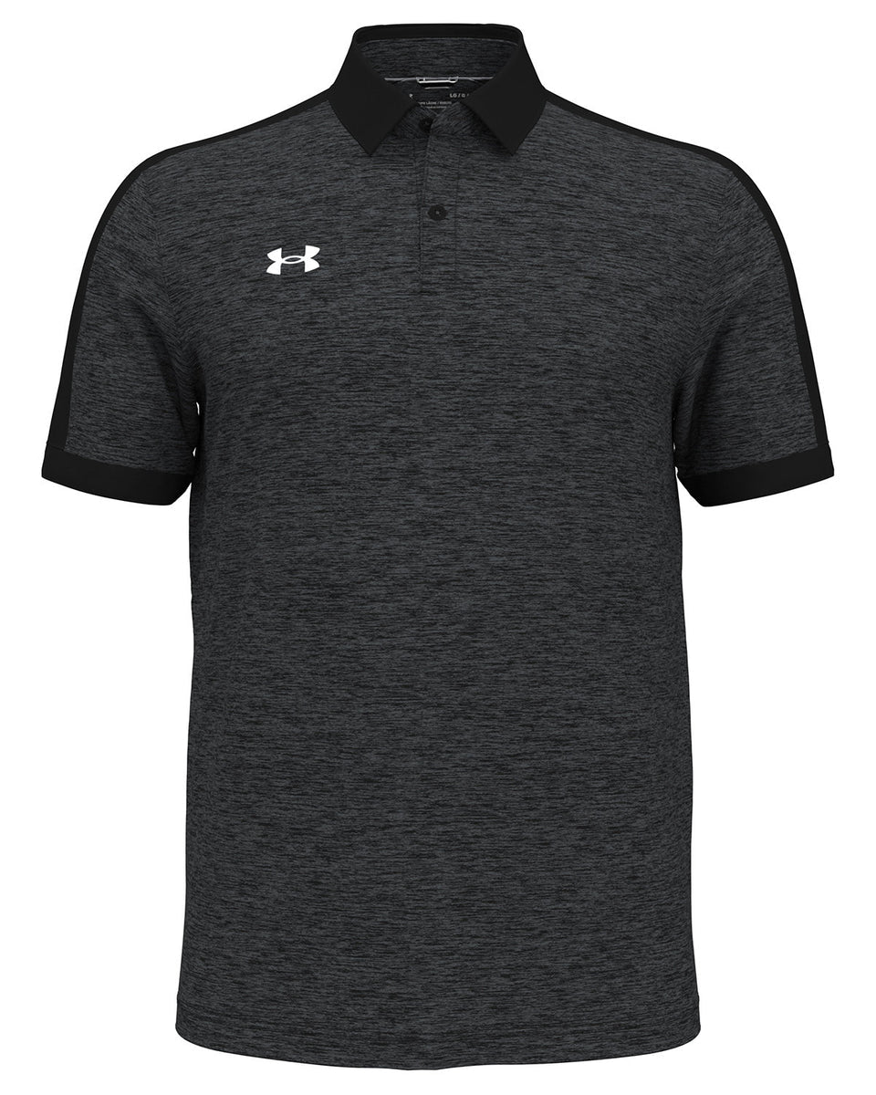 Under Armour Trophy Polo Black/White front