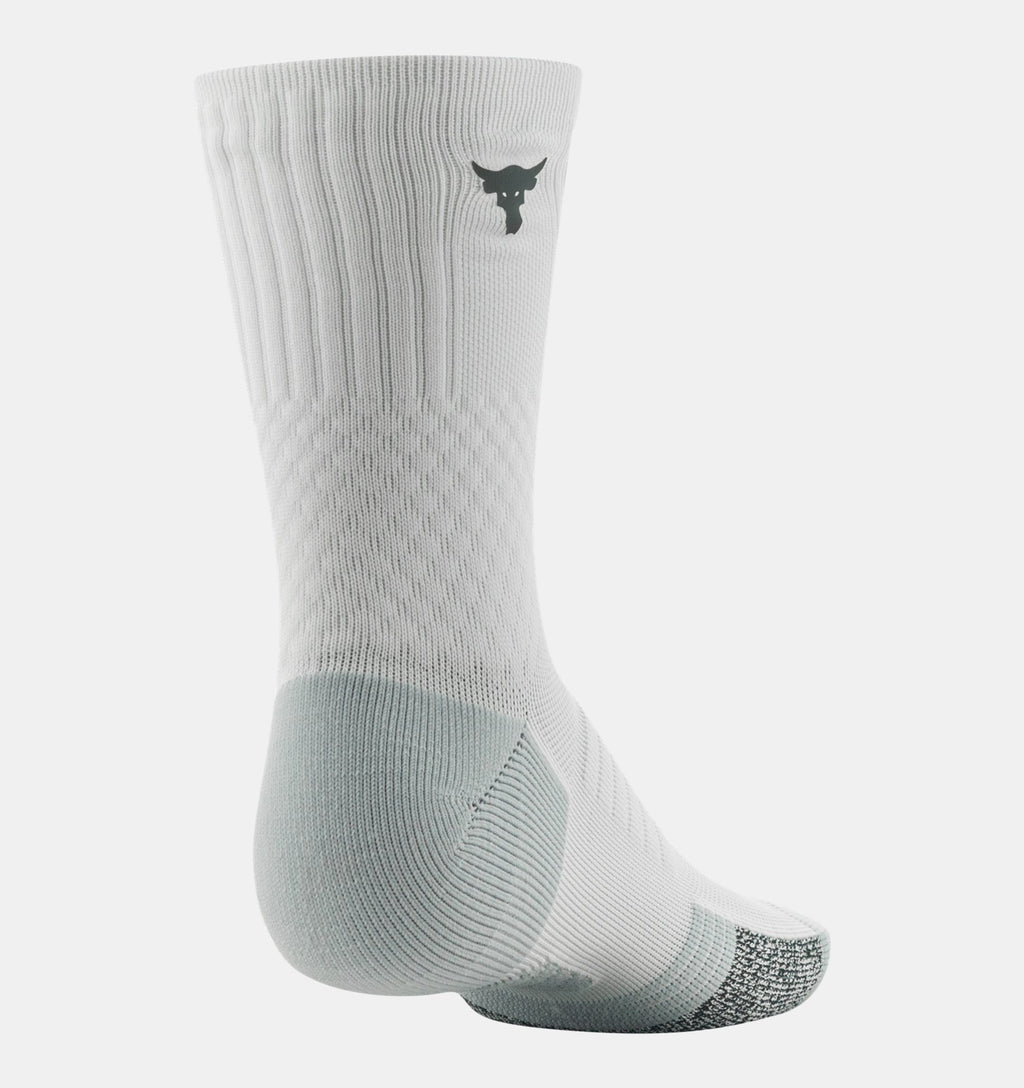 Men's Project Rock ArmourDry Playmaker Mid-Crew Socks