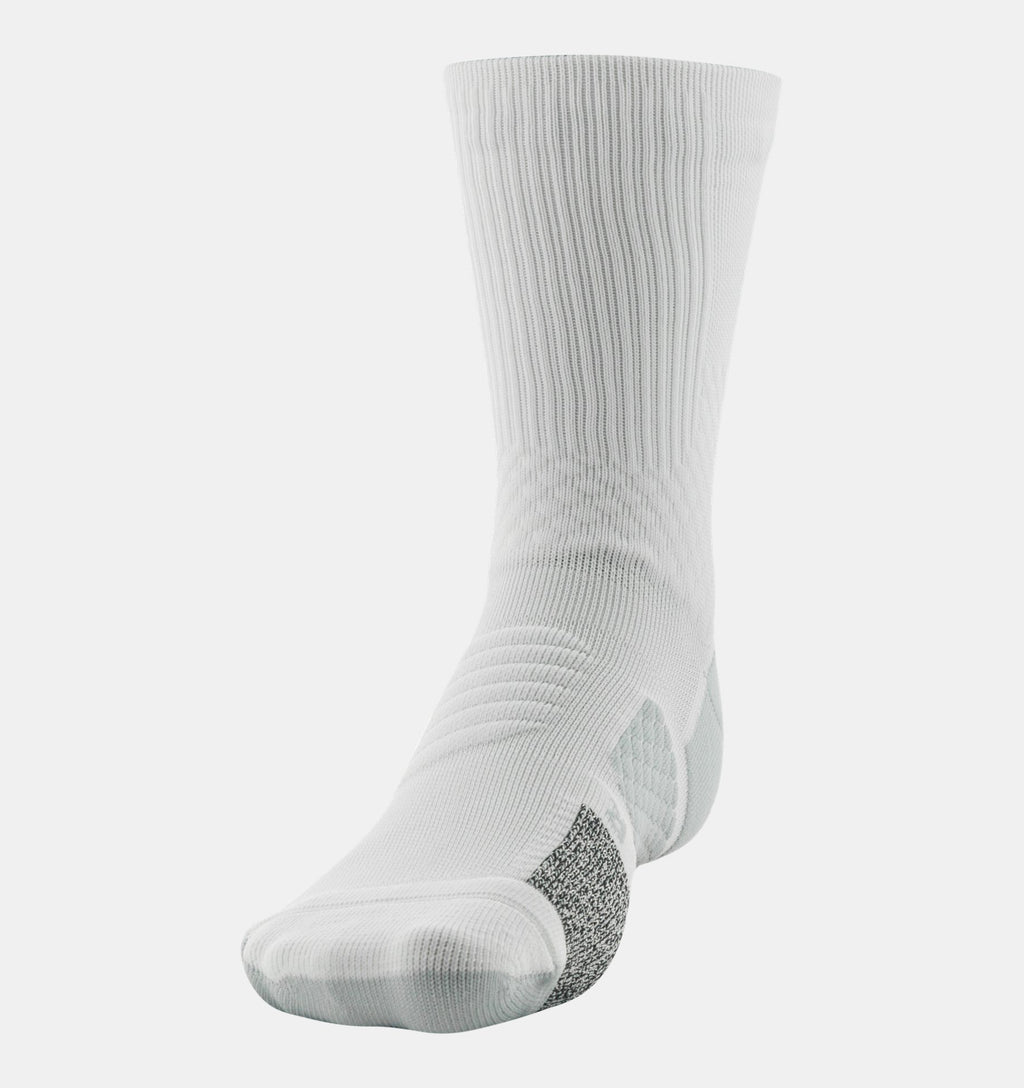 Men's Project Rock ArmourDry Playmaker Mid-Crew Socks