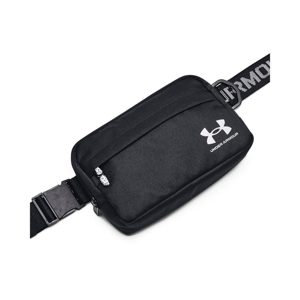 Under Armour Loudon Crossbody Waist Bag Black - front