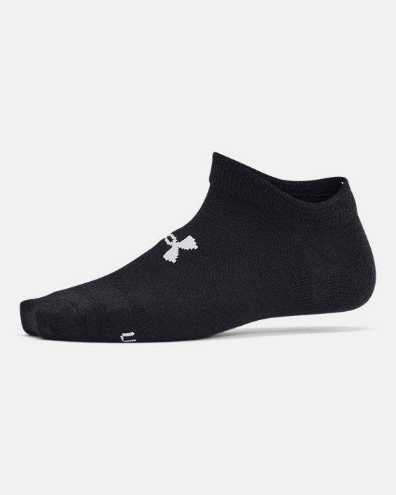 Under Armour Kids' Essential No-Show Socks - 6 Pack