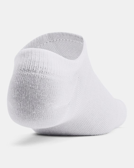 Under Armour Unisex Essential No-Show Socks - 6 Pack