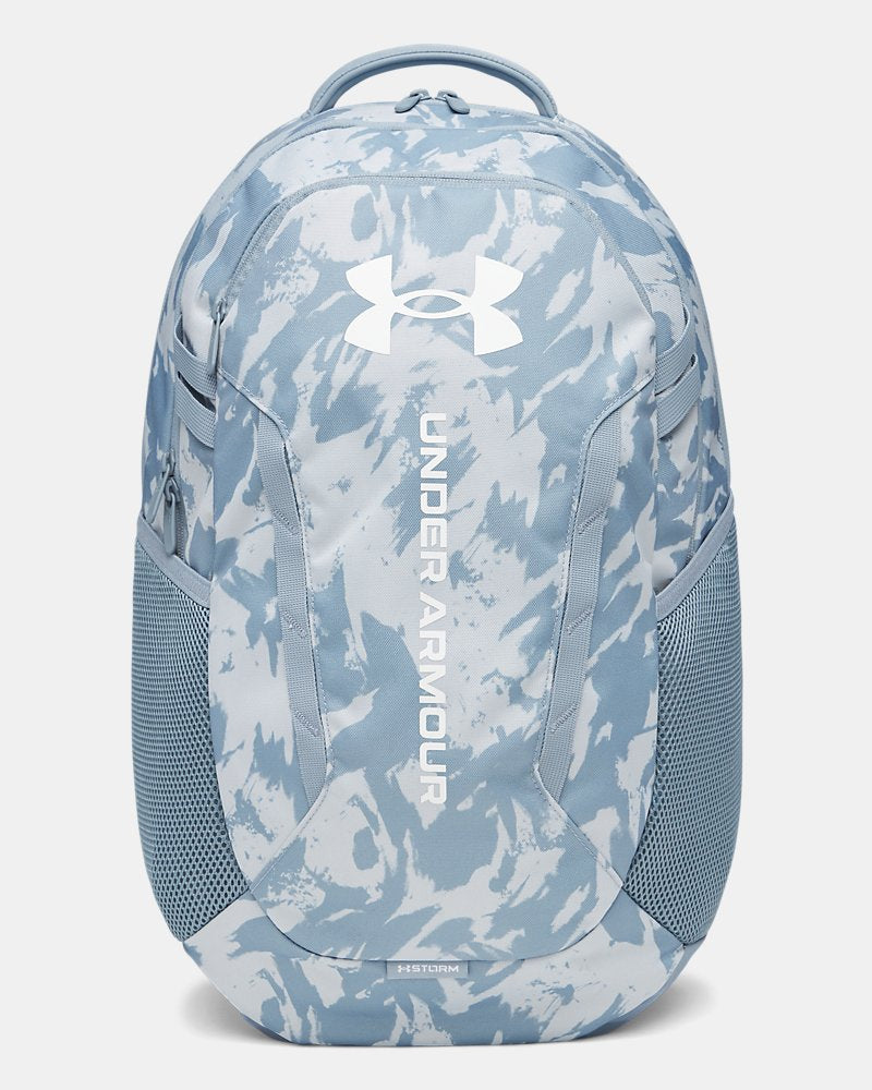 Under Armour Hustle 6.0 Backpack Blue Fog