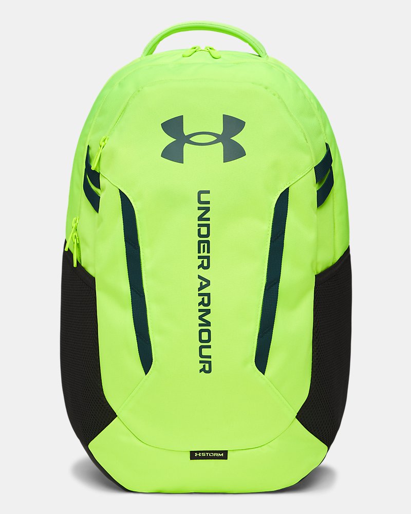 Under Armour Hustle 6.0 Backpack Hyper Green