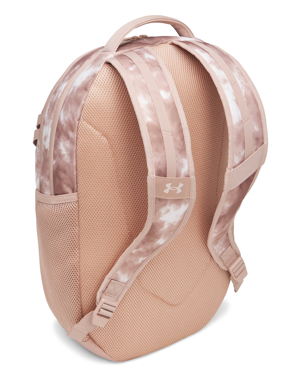 Under Armour Hustle 6.0 Backpack Bashful Pink - back