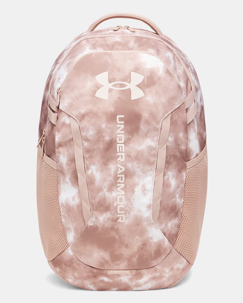 Under Armour Hustle 6.0 Backpack Bashful Pink