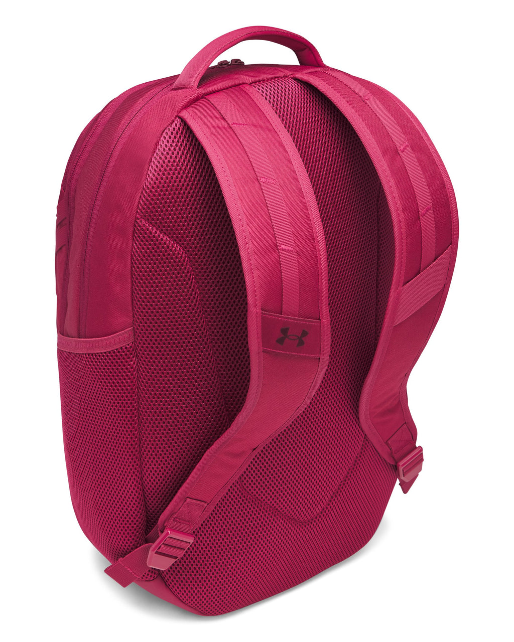 Under Armour Hustle 6.0 Backpack Claret - back