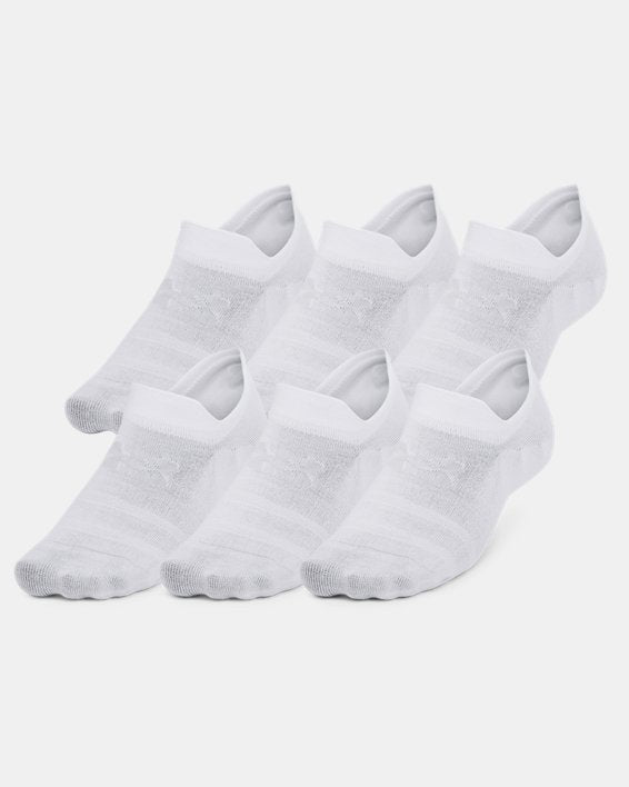 Under Armour Unisex Essential Ultra Low Socks - 6 Pack