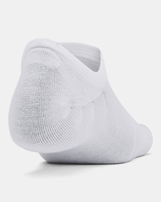 Under Armour Unisex Essential Ultra Low Socks - 6 Pack