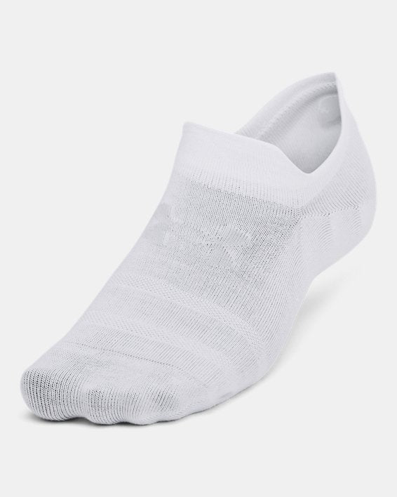 Under Armour Unisex Essential Ultra Low Socks - 6 Pack