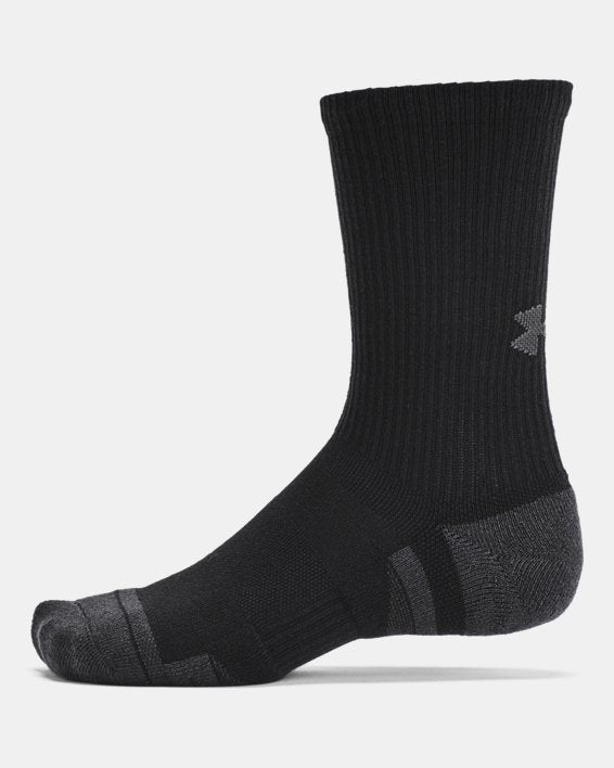 Under Armour Men's UA Performance Tech Crew Socks - 6 Pack